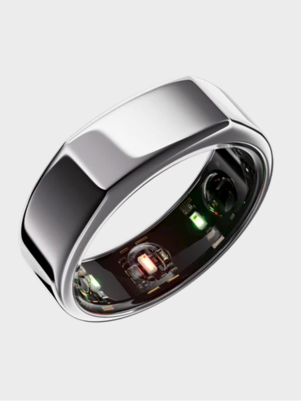 Oura ring Gen3 Heritage Silver